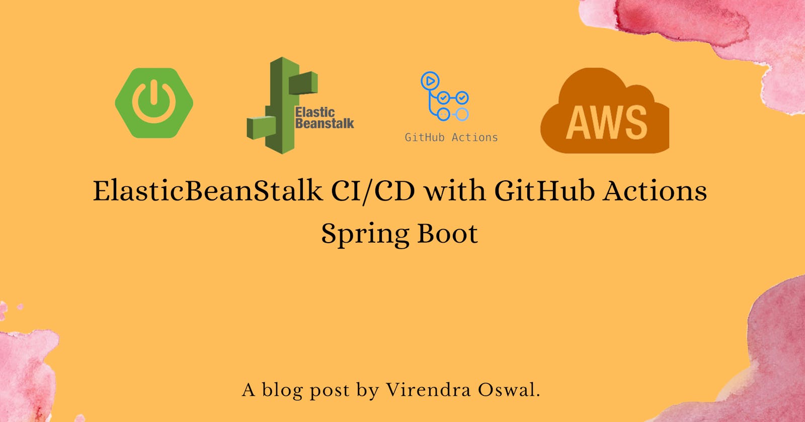 AWS Elastic BeanStalk CI/CD with GitHub Actions