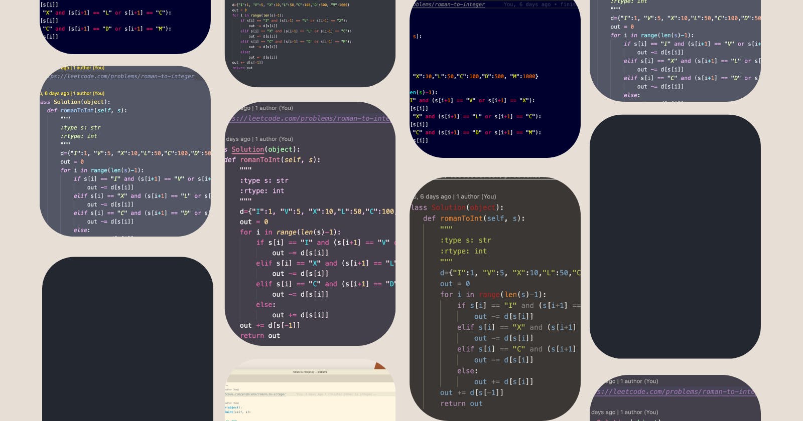6 of my favorite VS Code themes right now