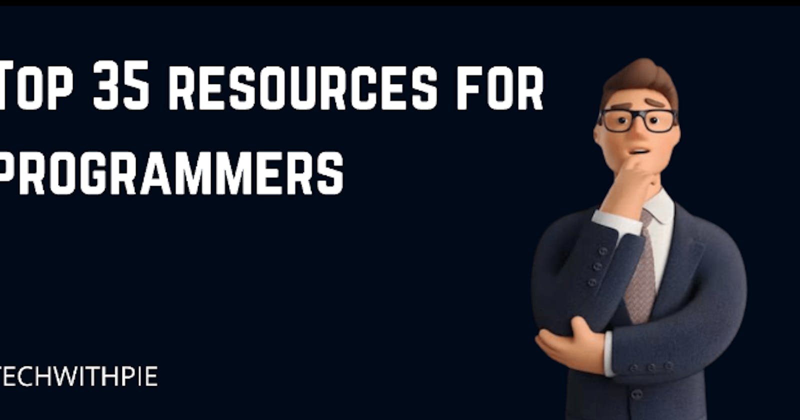 Top 35 resources for programmers 2022