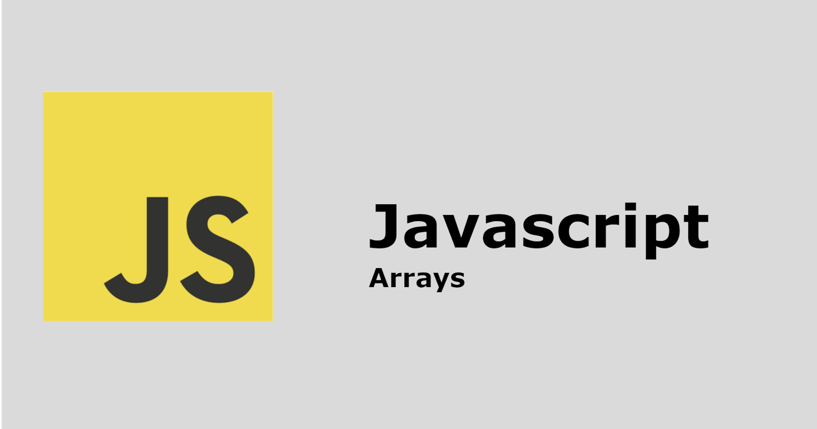 Javascript Arrays