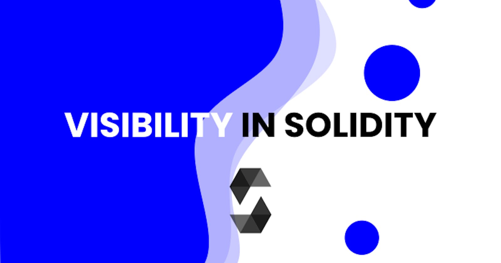 Visibility in Solidity