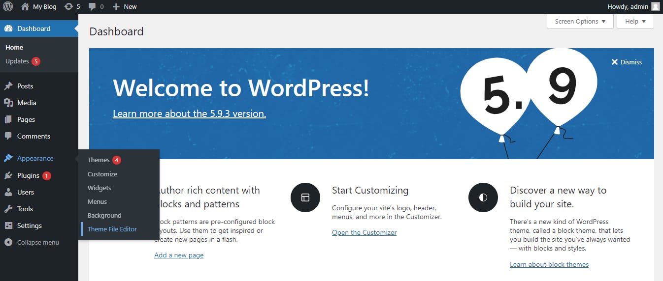 Wordpress Appearance Theme File Editor.png