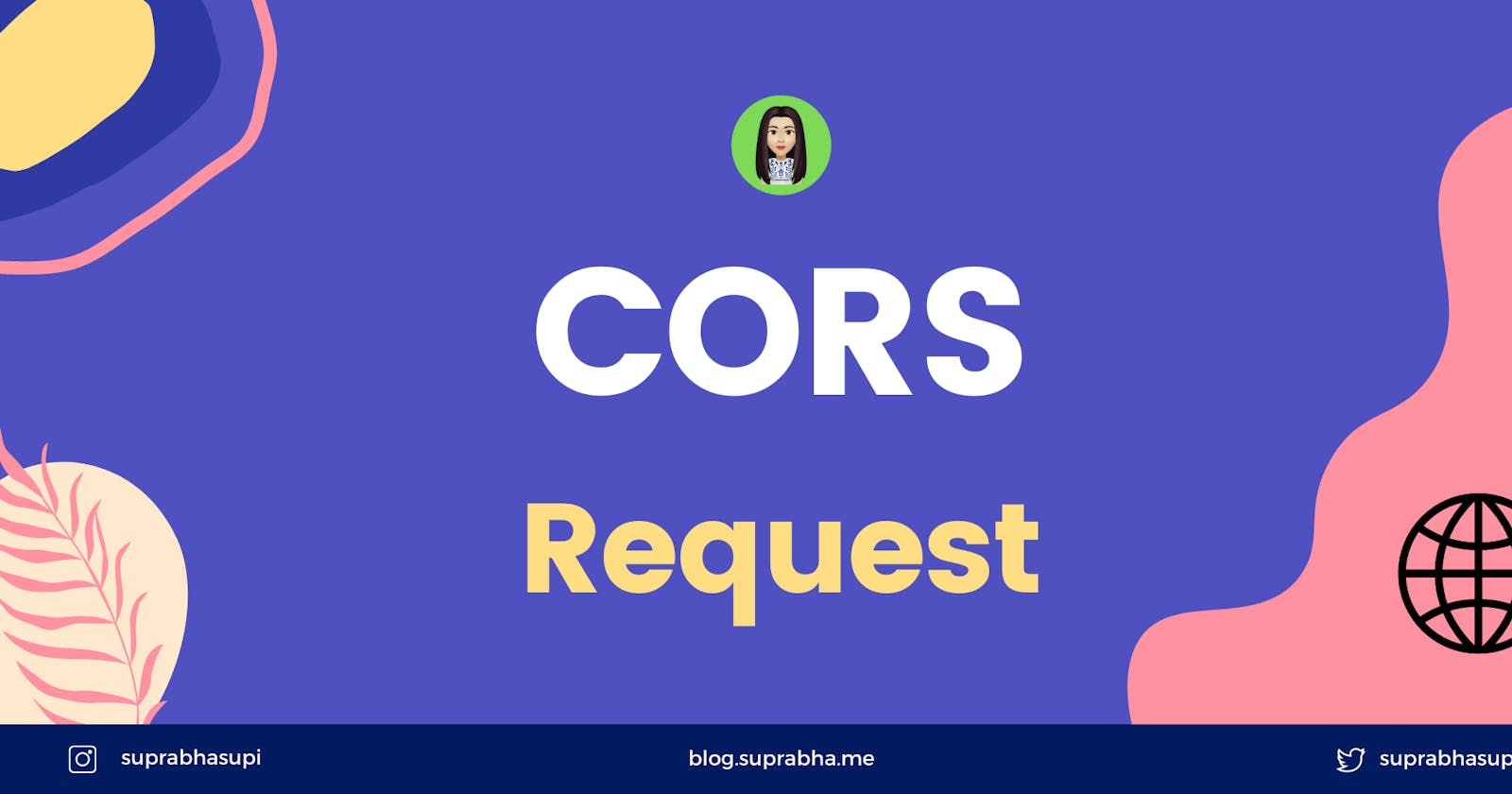 Understand HTTP CORS Request