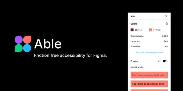 Able - Friction free accessibility for Figma