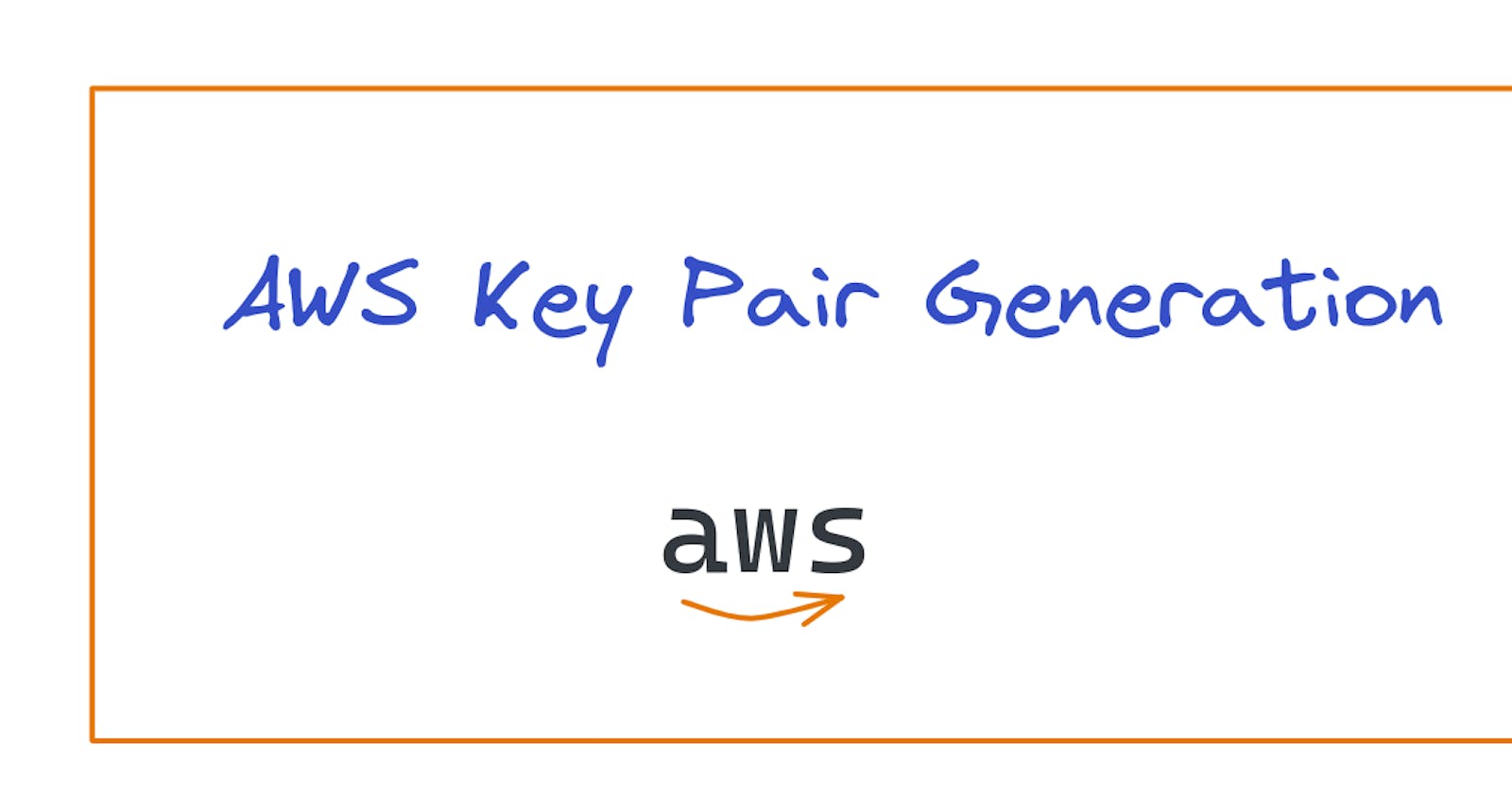 AWS Key Pair Generation
