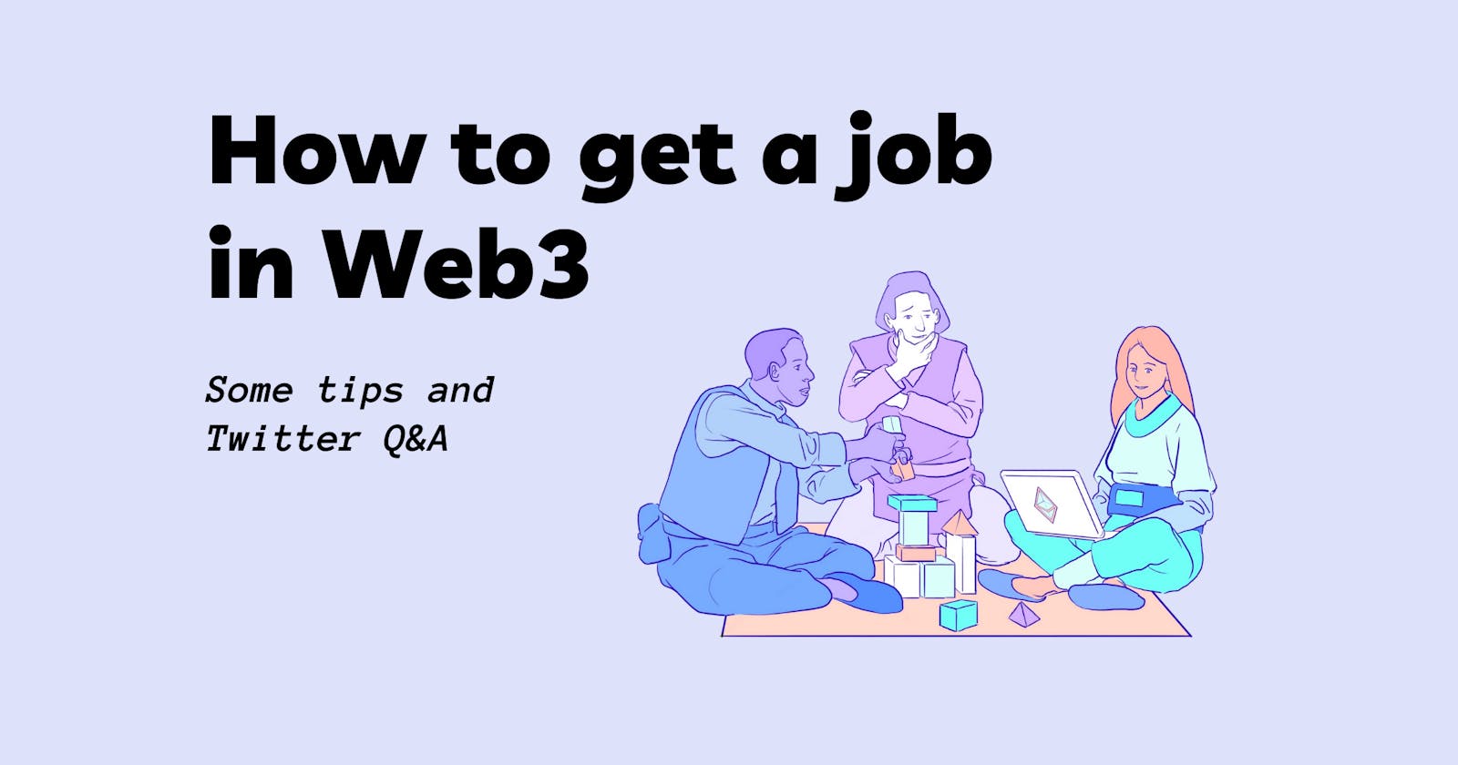 How to get a job in Web3