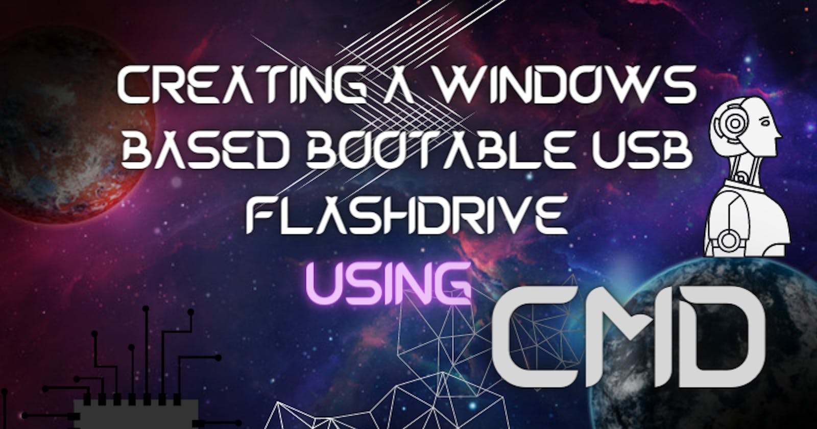 Bootable Usb Flash Drive Using-cmd
