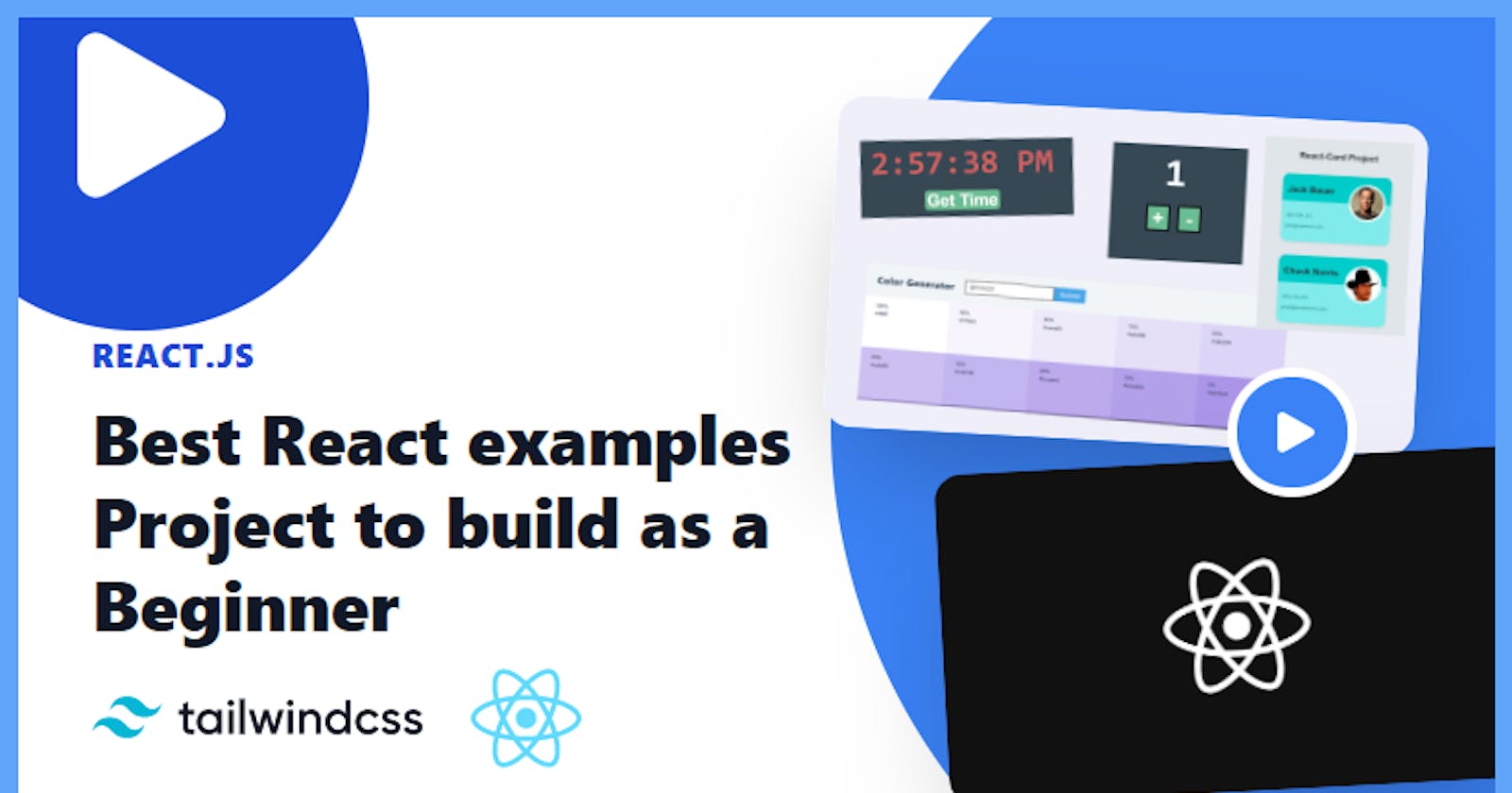 Best React.js Examples Project that you can build as a Beginner.