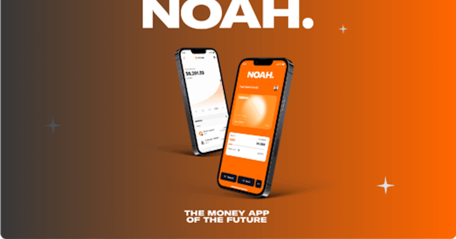You don’t need a bank, you need Noah