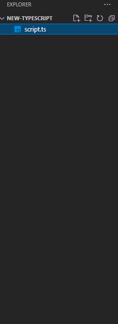 create a typescript file.png