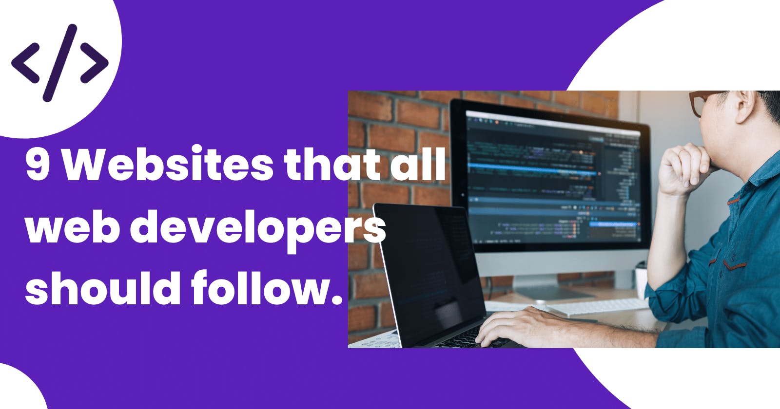 9 Websites that all web developers should follow.
