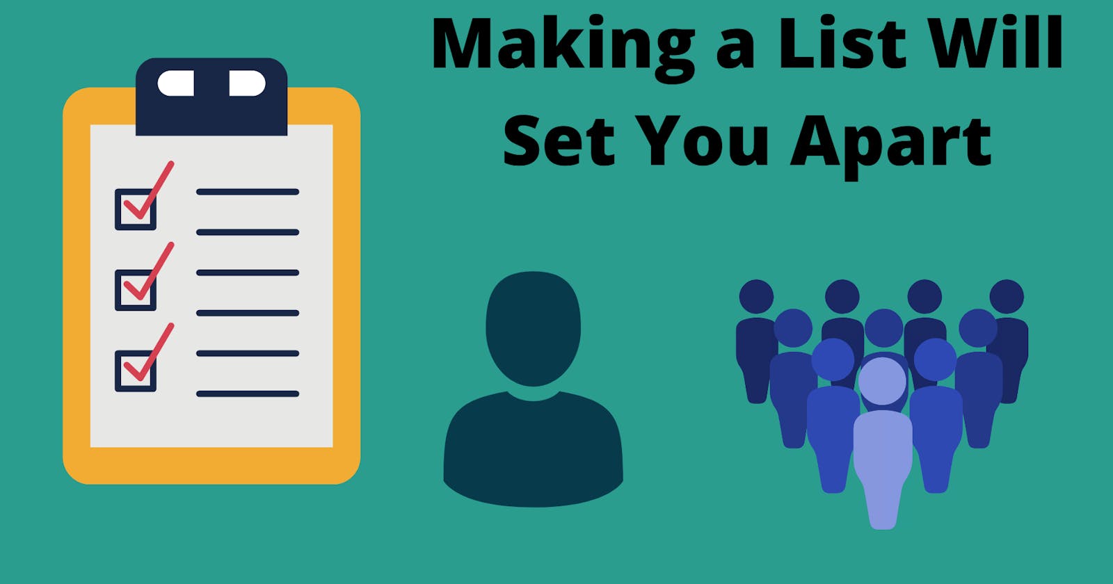 Making a List Will Set You Apart