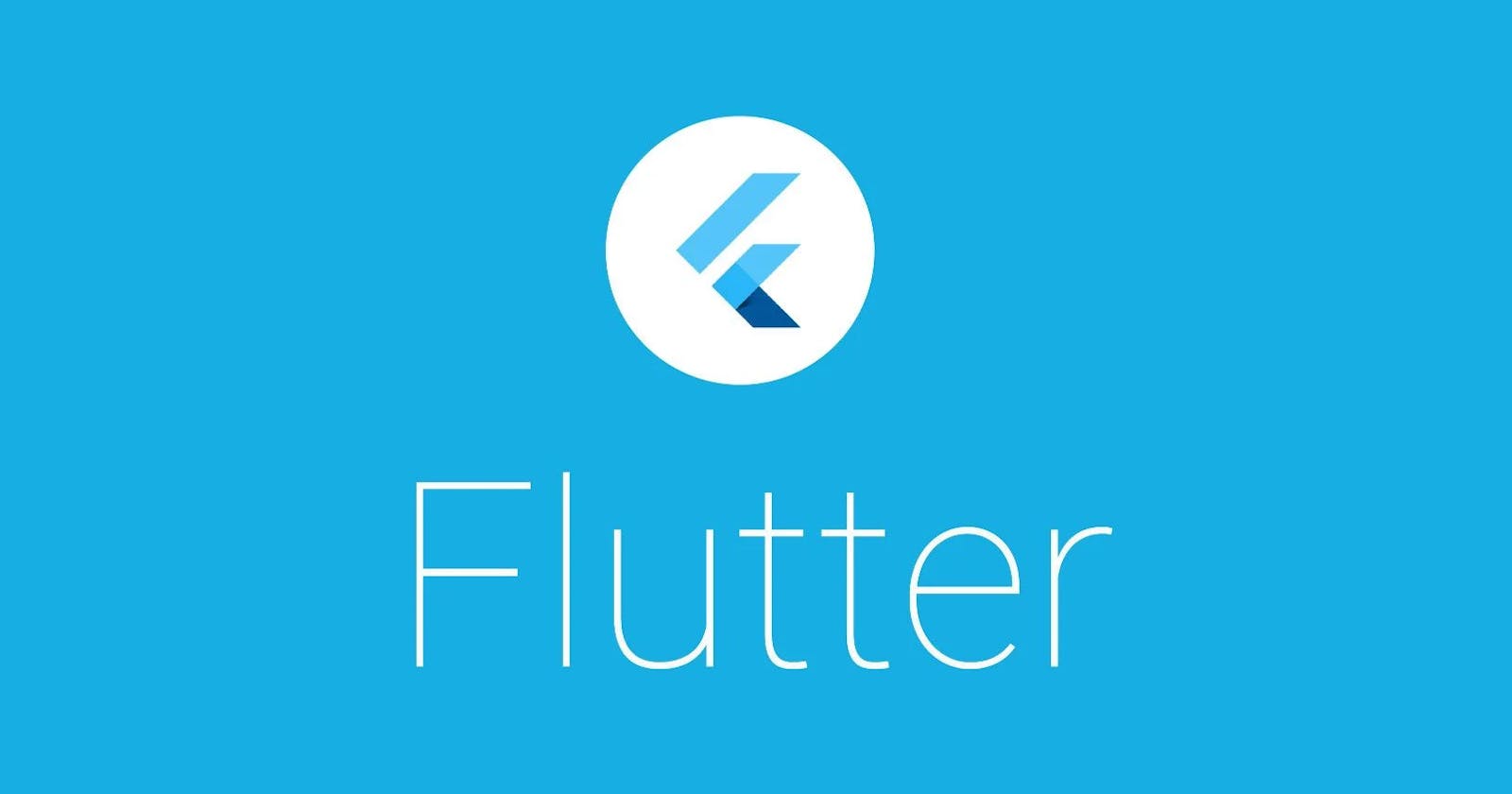 My experience with Flutter (as a beginner)