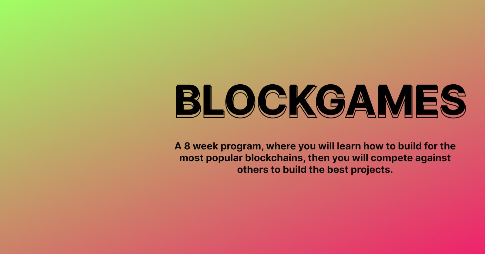 Blockgame Project 1: Nestcoin Filmhouse