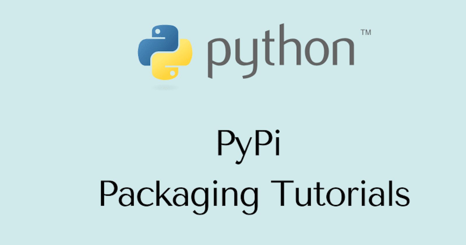 Packaging and Publishing on PyPI