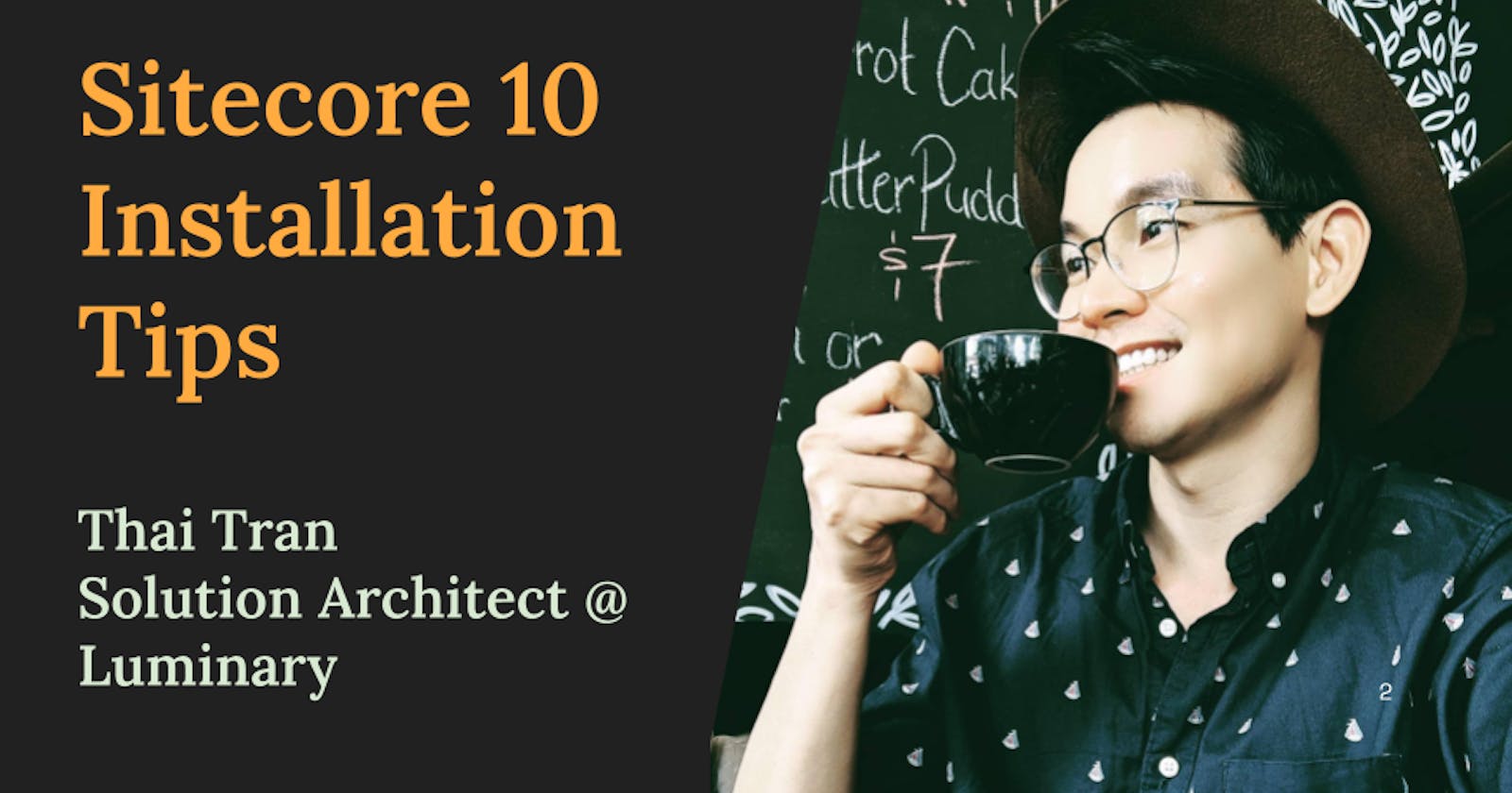 Sitecore 10 Installation Tips