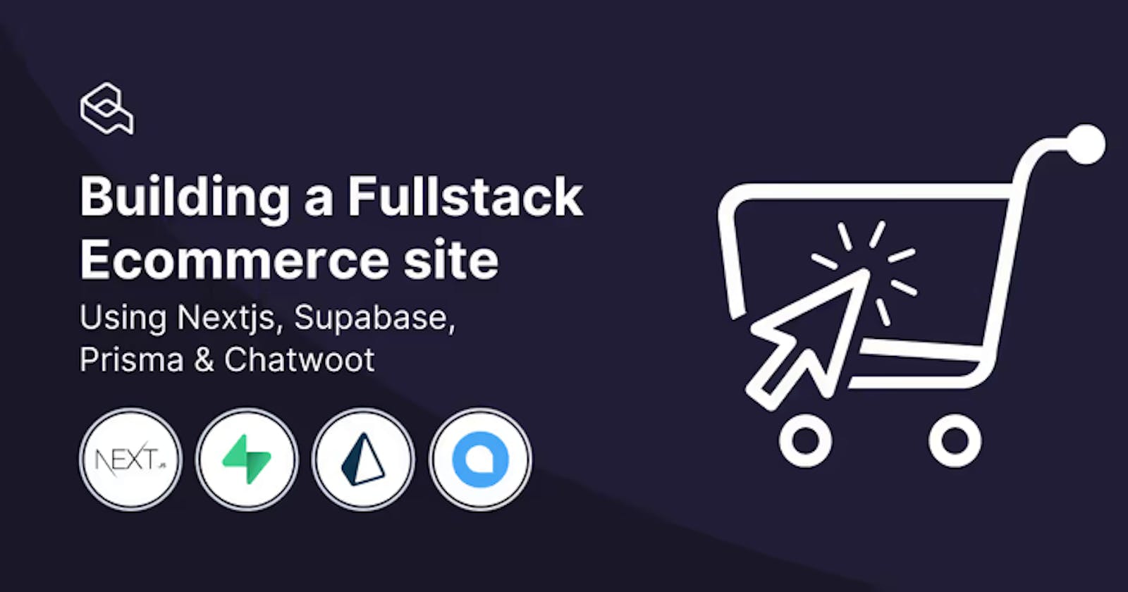 Fullstack eCommerce site using Nextjs, Supabase, Prisma and chatwoot.