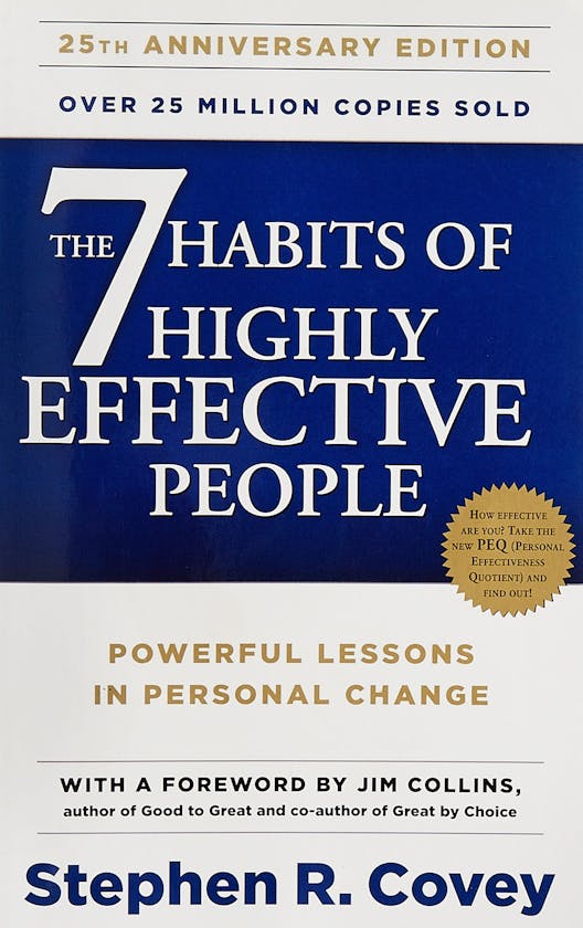 My personal experience on reading the seven habits of highly effective people