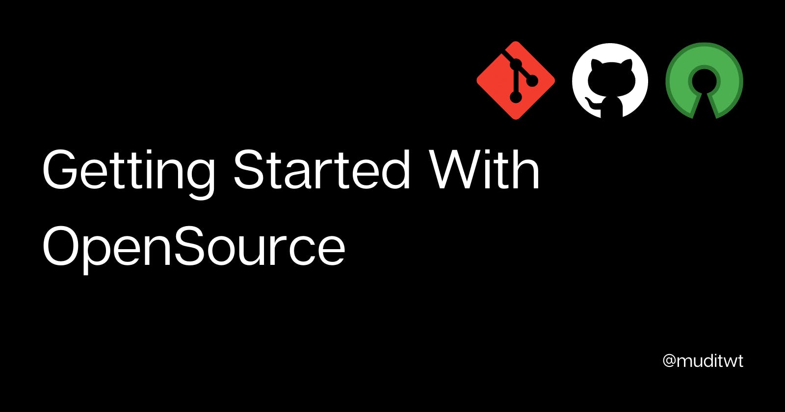 Getting Started With Open Source