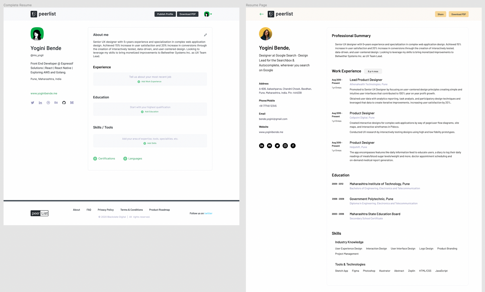Why are we building Peerlist?