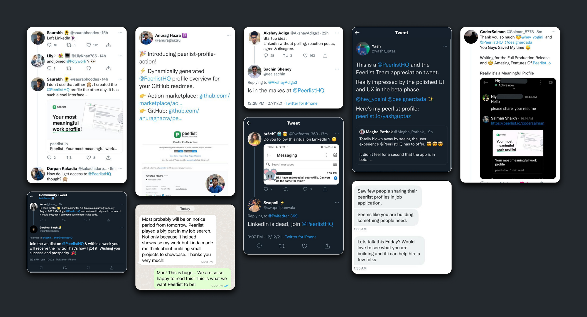 Why are we building Peerlist?