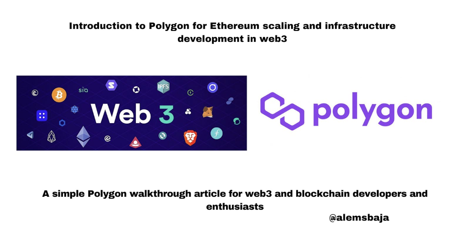 Introduction to Polygon for Ethereum scaling and infrastructure development in web3