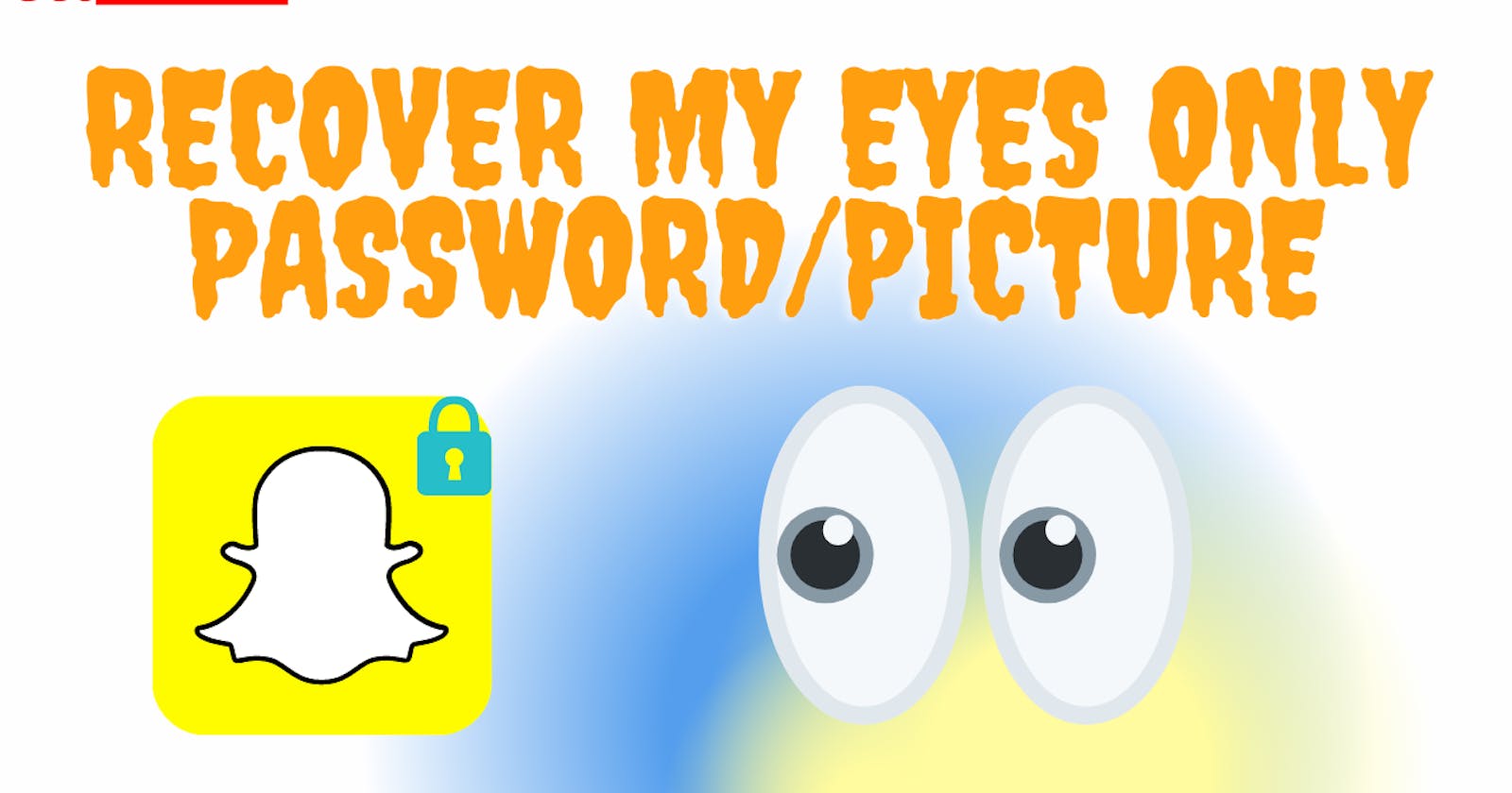 How to recover my eyes with only a picture/password?
