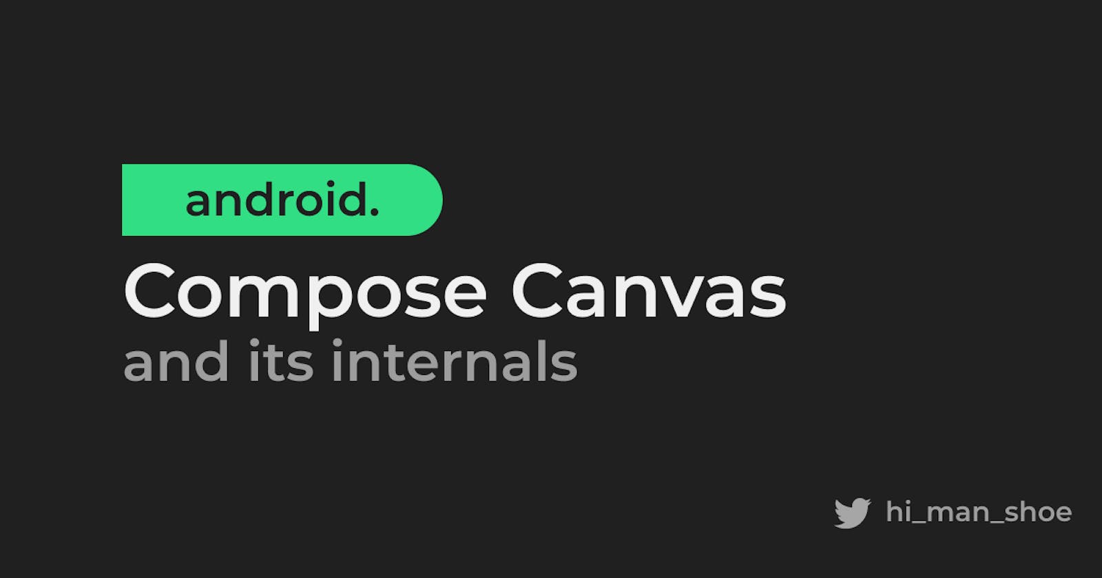 Canvas internals and its working