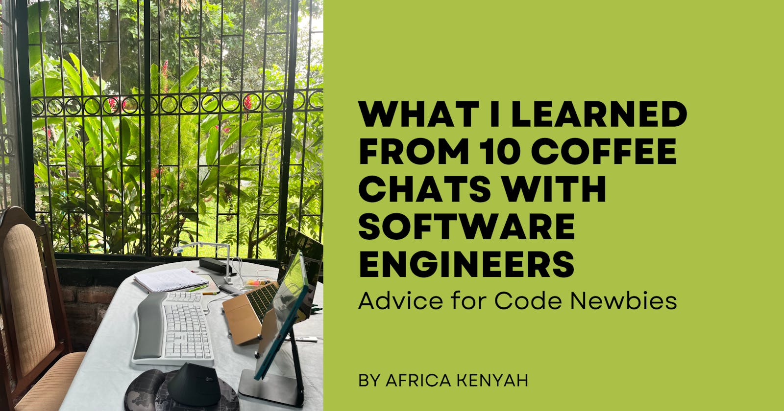 What I Learned from 10 Coffee Chats with Software Engineers