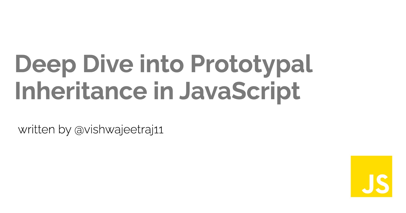Deep Dive into Prototypal Inheritance in JavaScript