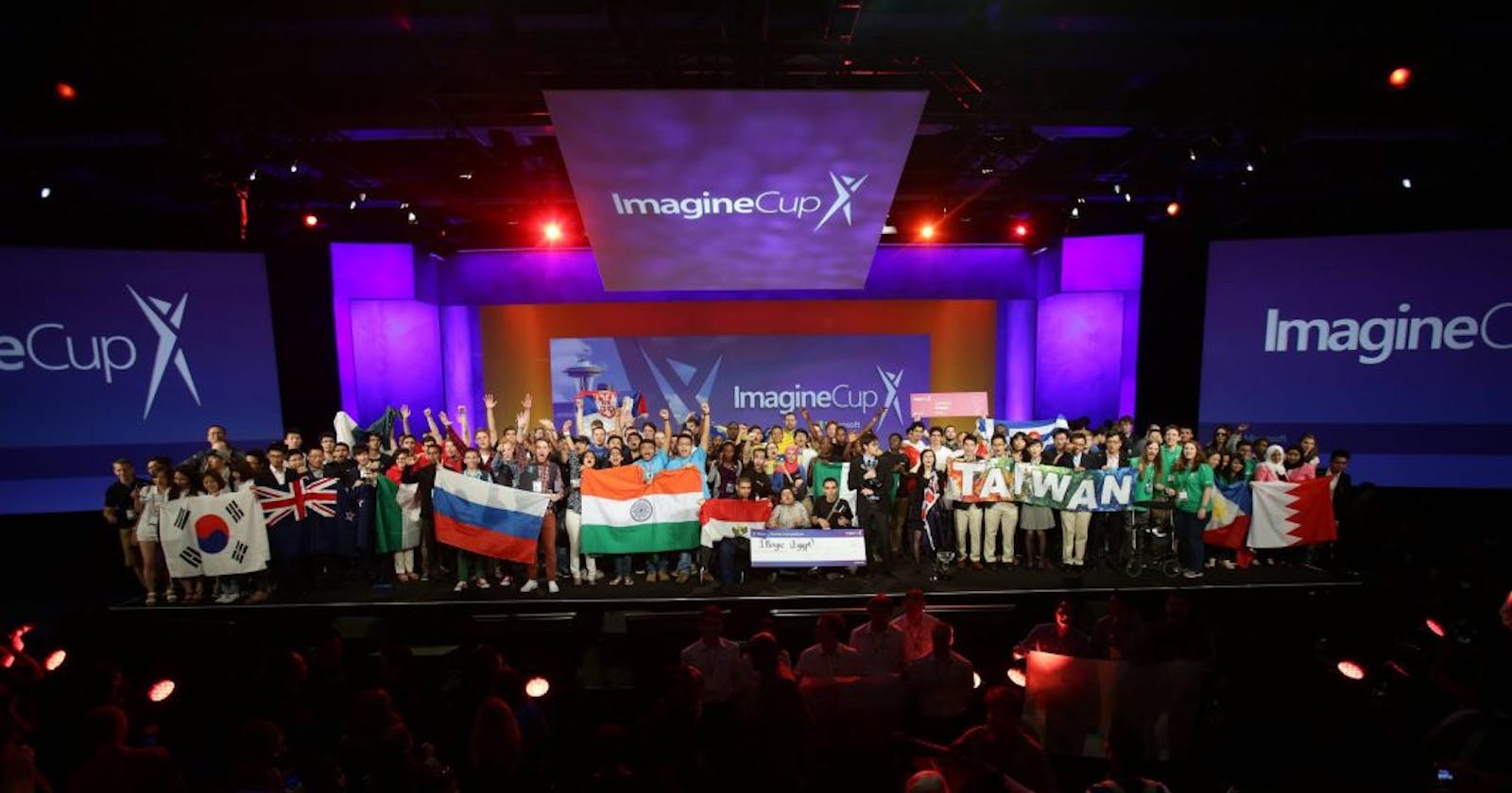 Accidentally winning the Microsoft Imagine Cup Nationals! 🤯🌏