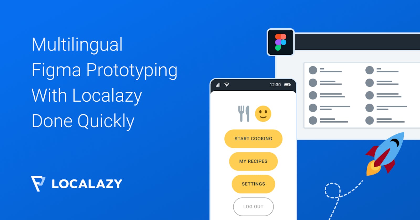 Multilingual Figma prototyping with Localazy done quickly