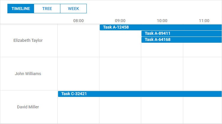 DHTMLX Scheduler