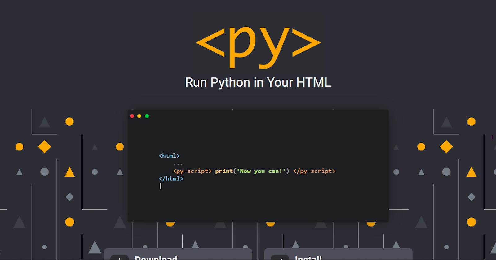 Full Stack Web Development With Python