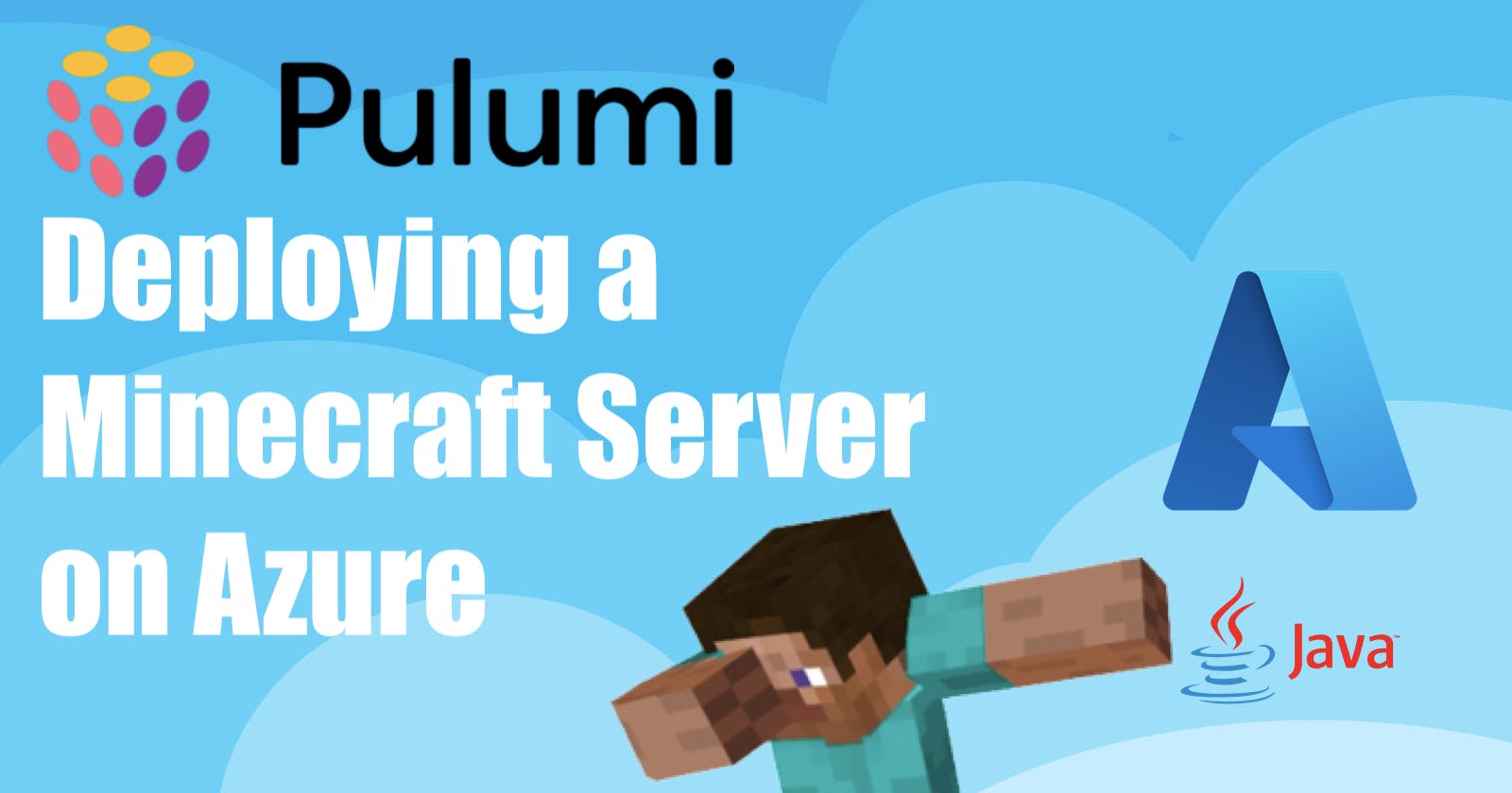 Pulumi Java: Deploying a Minecraft Server on Azure AKS