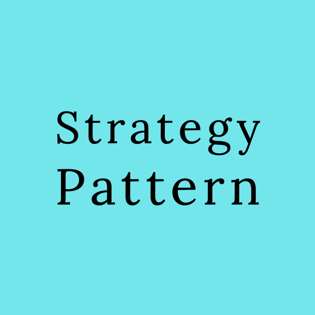 Design Patterns: Strategy Pattern