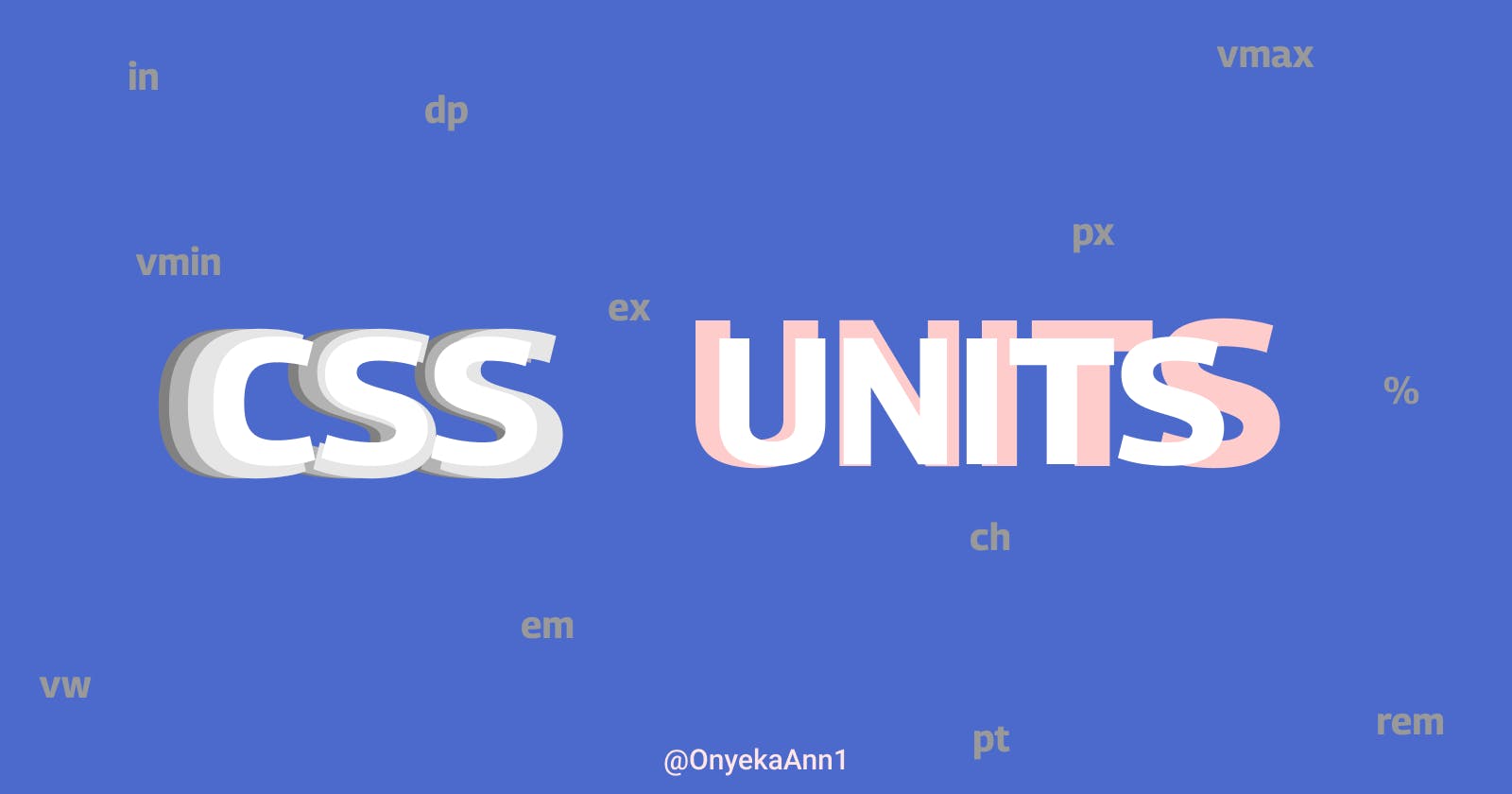 Css Units