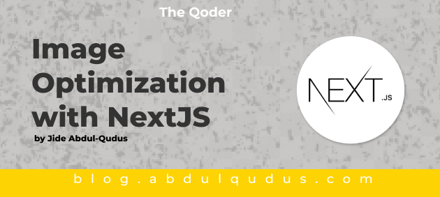 Image Optimization with NextJS