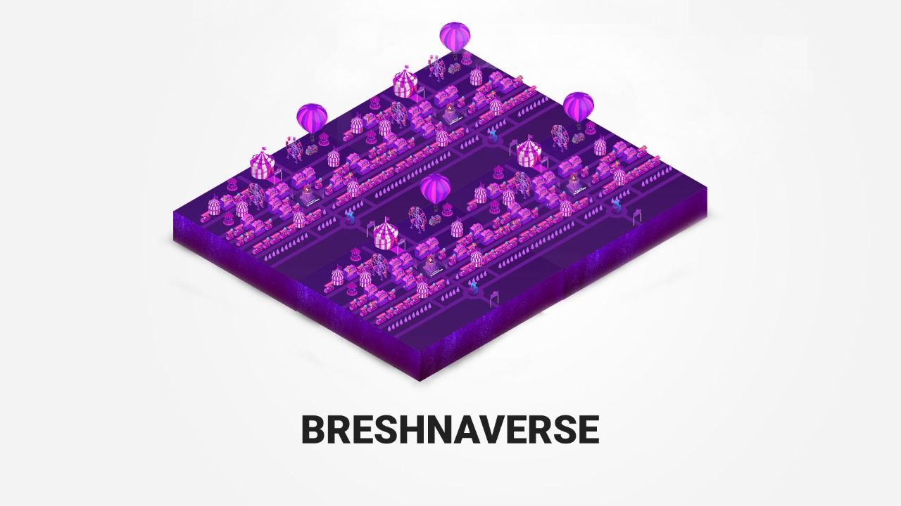 This is an image of the Breshnaverse, a web3 layer for Breshna.io