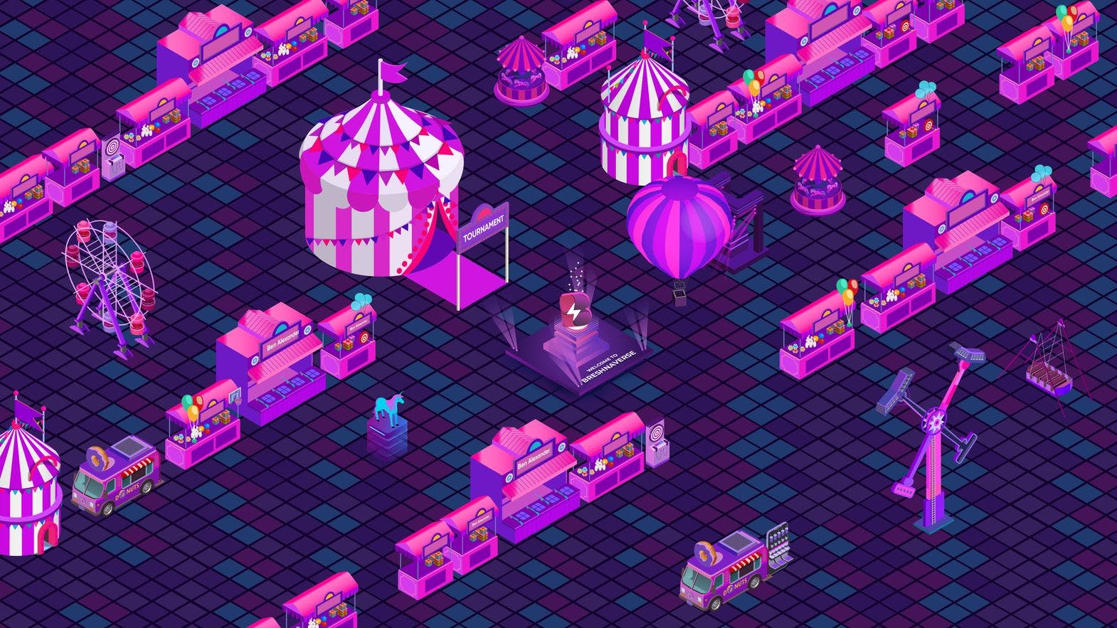 There will be a virtual carnival inside the Breshnaverse!