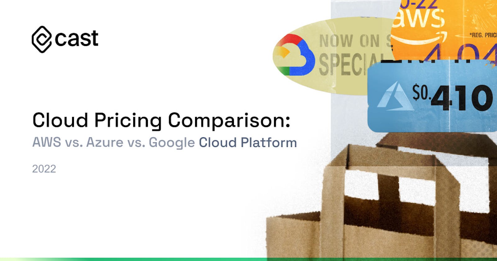Cloud Pricing Comparison: AWS vs. Azure vs. Google Cloud Platform in 2022
