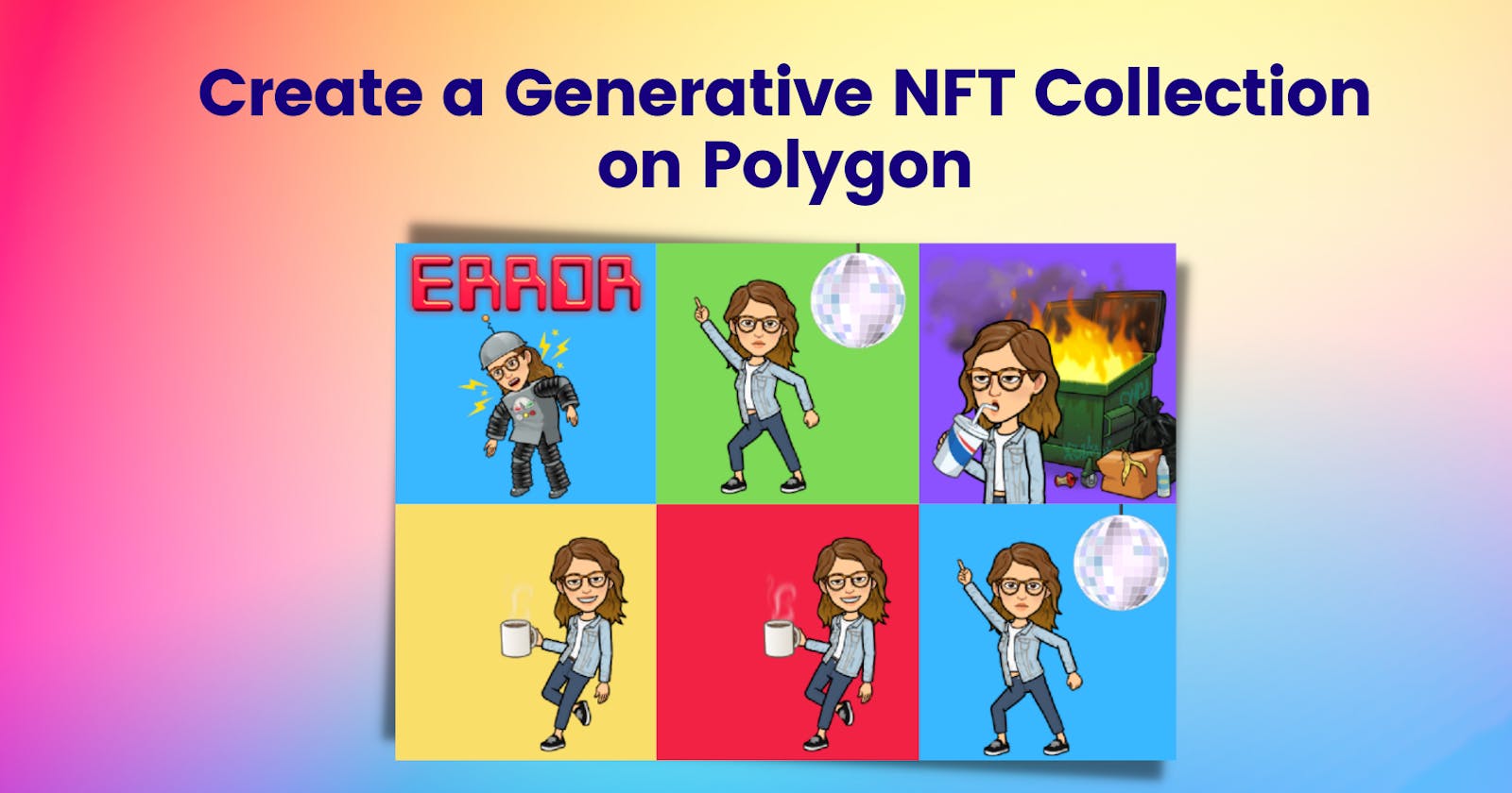 Create your Generative NFT Collection on Polygon