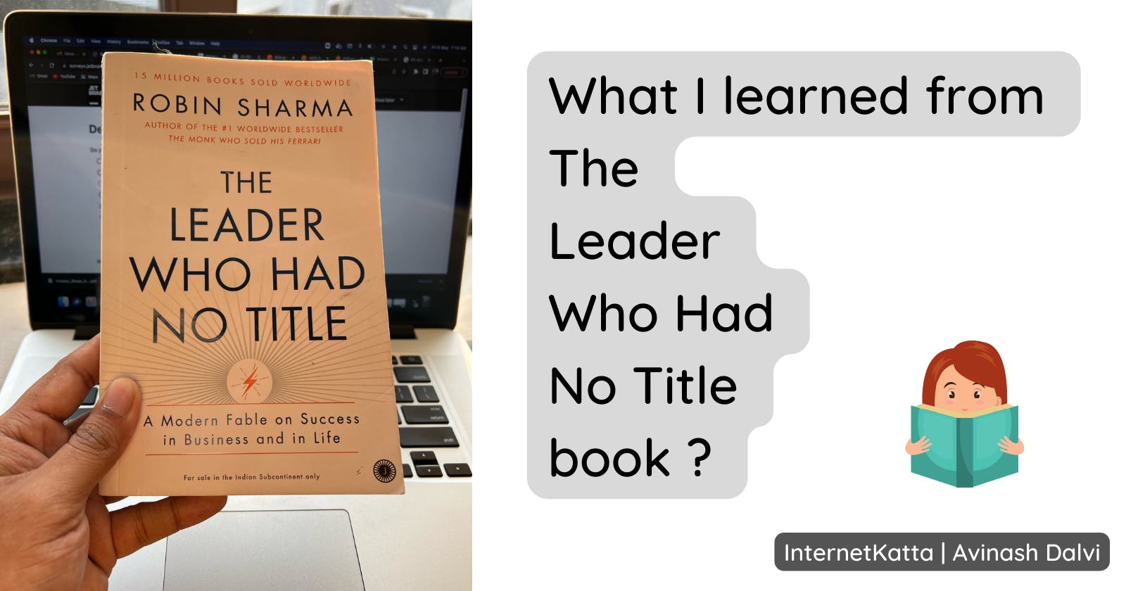 What I learned from The Leader who had no title book ?
