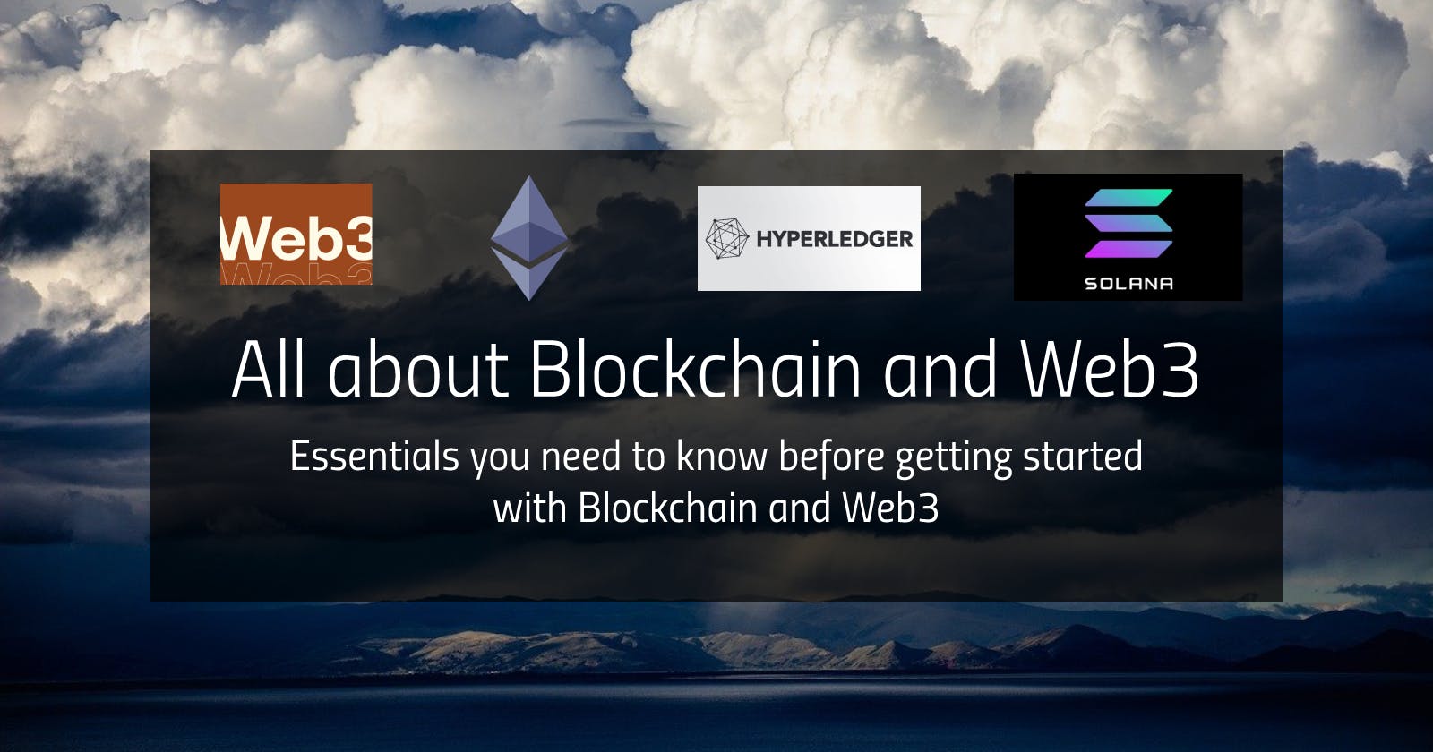 Essentials about Blockchain and Web3