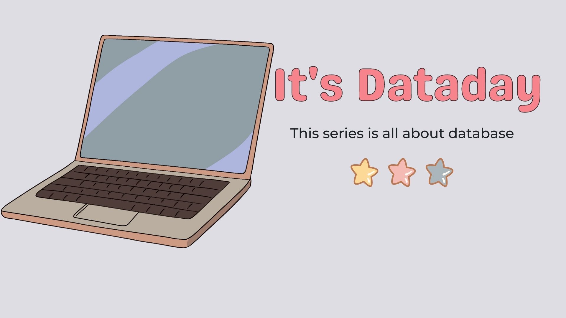 It's Dataday
