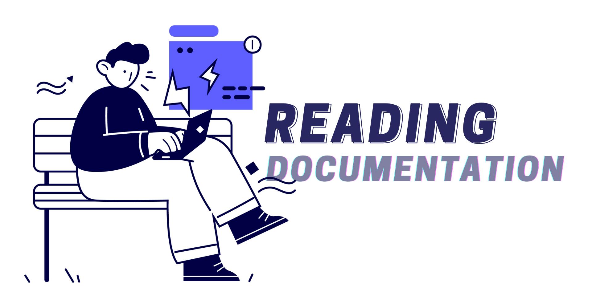 My first mobile application reading documentation