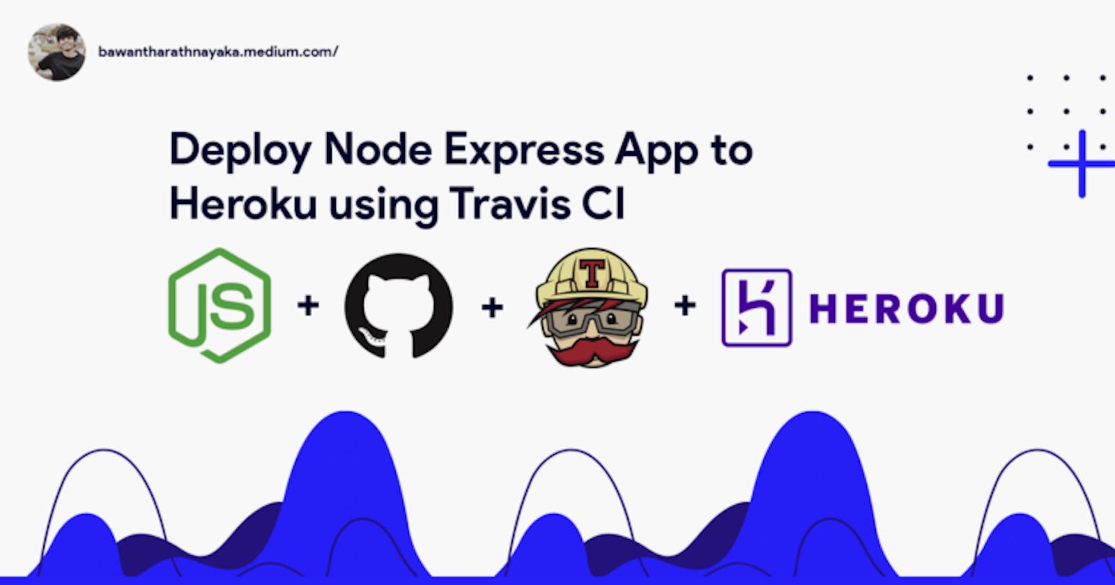 Deploy Node Express App to Heroku using Travis CI