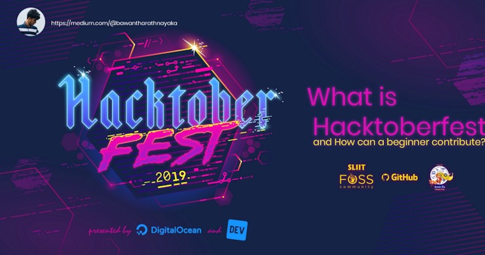 What is Hacktoberfest and How can a beginner contribute?