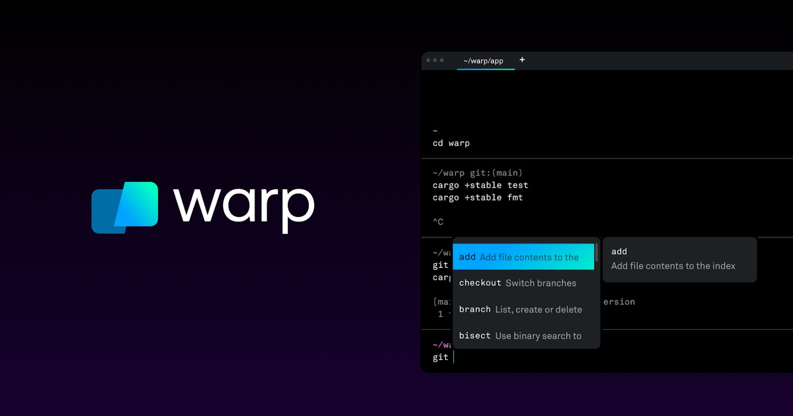 Introducing Warp: The Terminal for the 21st Century
