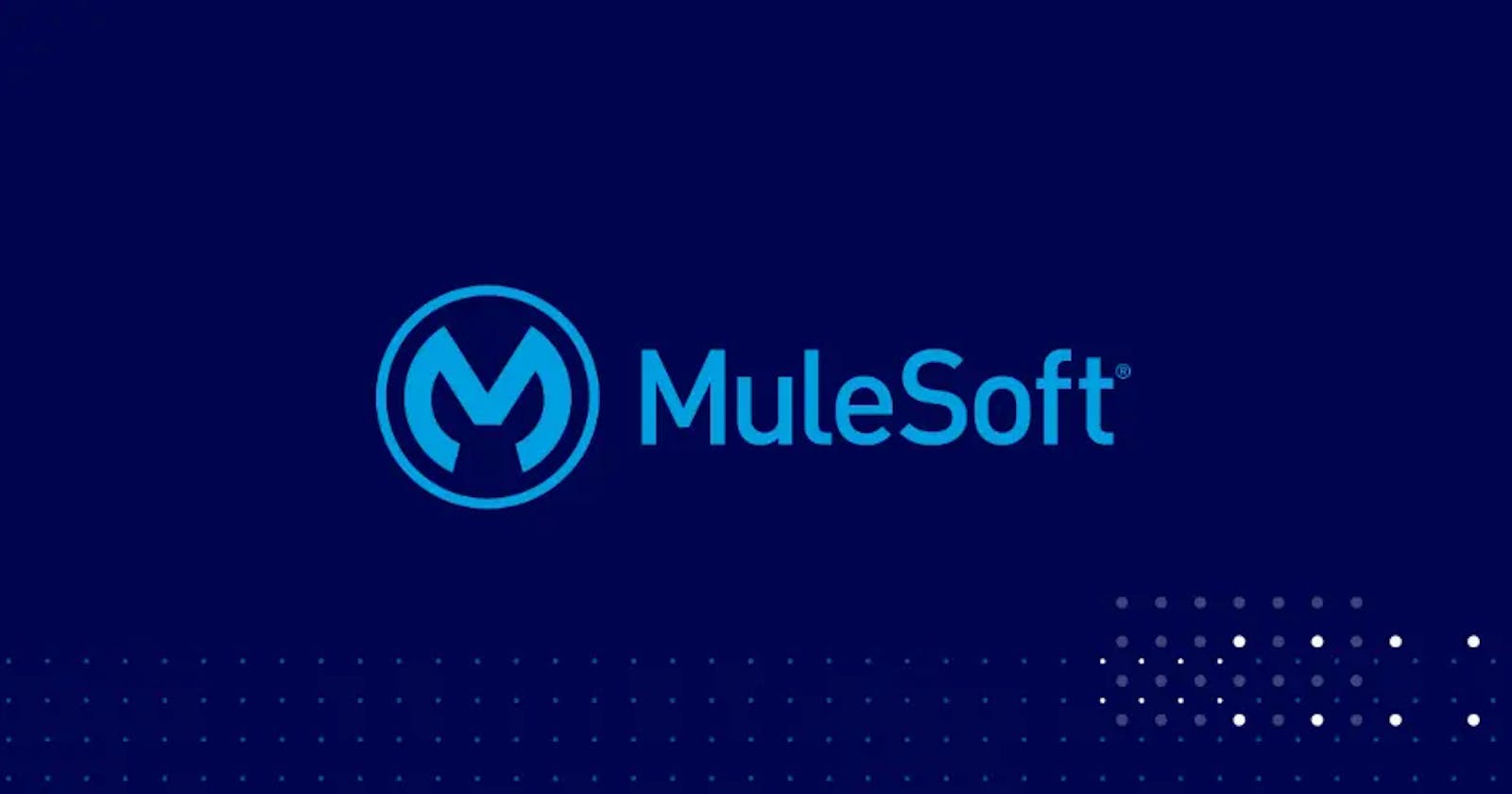 Brief Introduction to MuleSoft